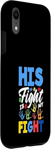 Miniatura 3 de His Fight is My Fight Autism Awareness Case for iPhone XR