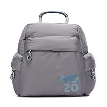 Mandarina Duck, MD20 BALLOON BACKPACK Donna, antracite, Taglia Unica