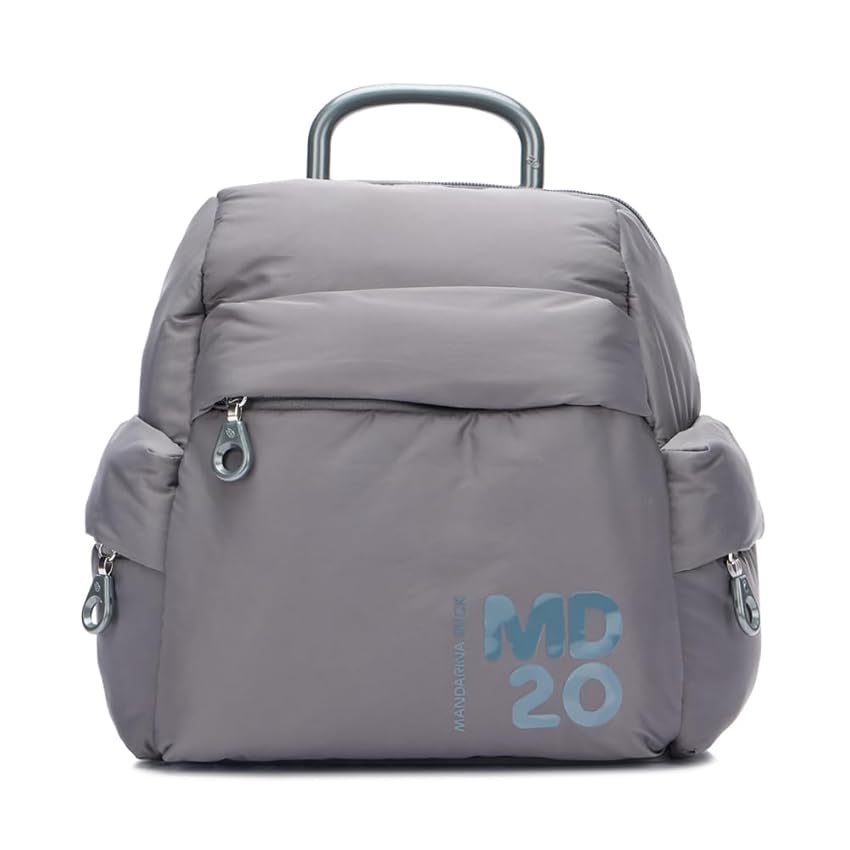 Mandarina Duck, MD20 BALLOON BACKPACK Donna, antracite, Taglia Unica