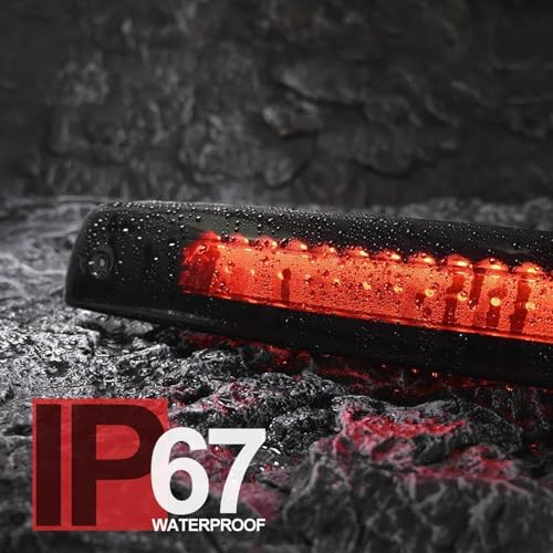 Troisième feu stop pour Lincoln Navigator 2003-2017 éclairage arrière de remplacement rouge LED