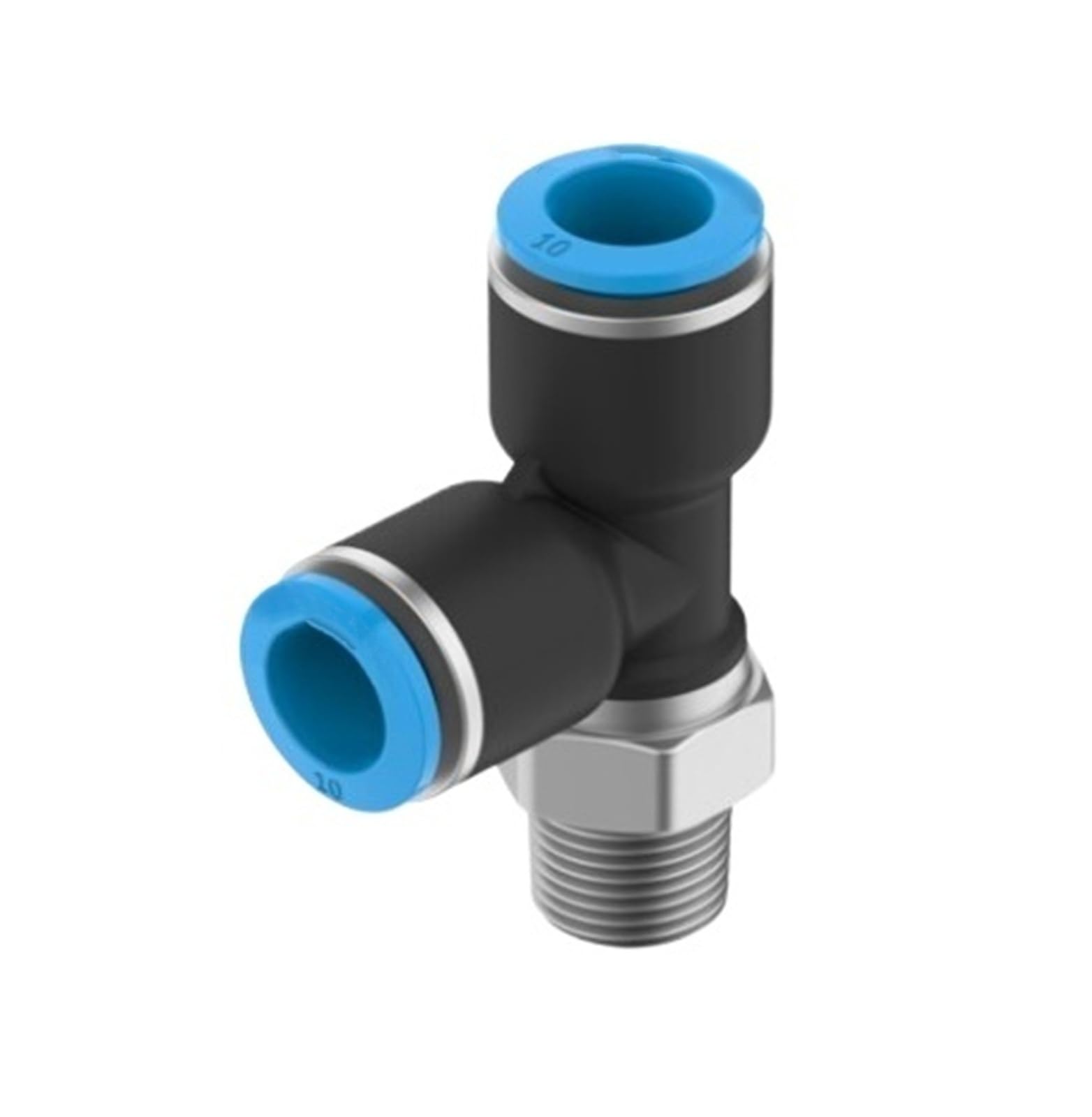 10PCS 8113077 Pneumatic Push-in Connector External Thread R1/4 10mm Outer Diameter Original