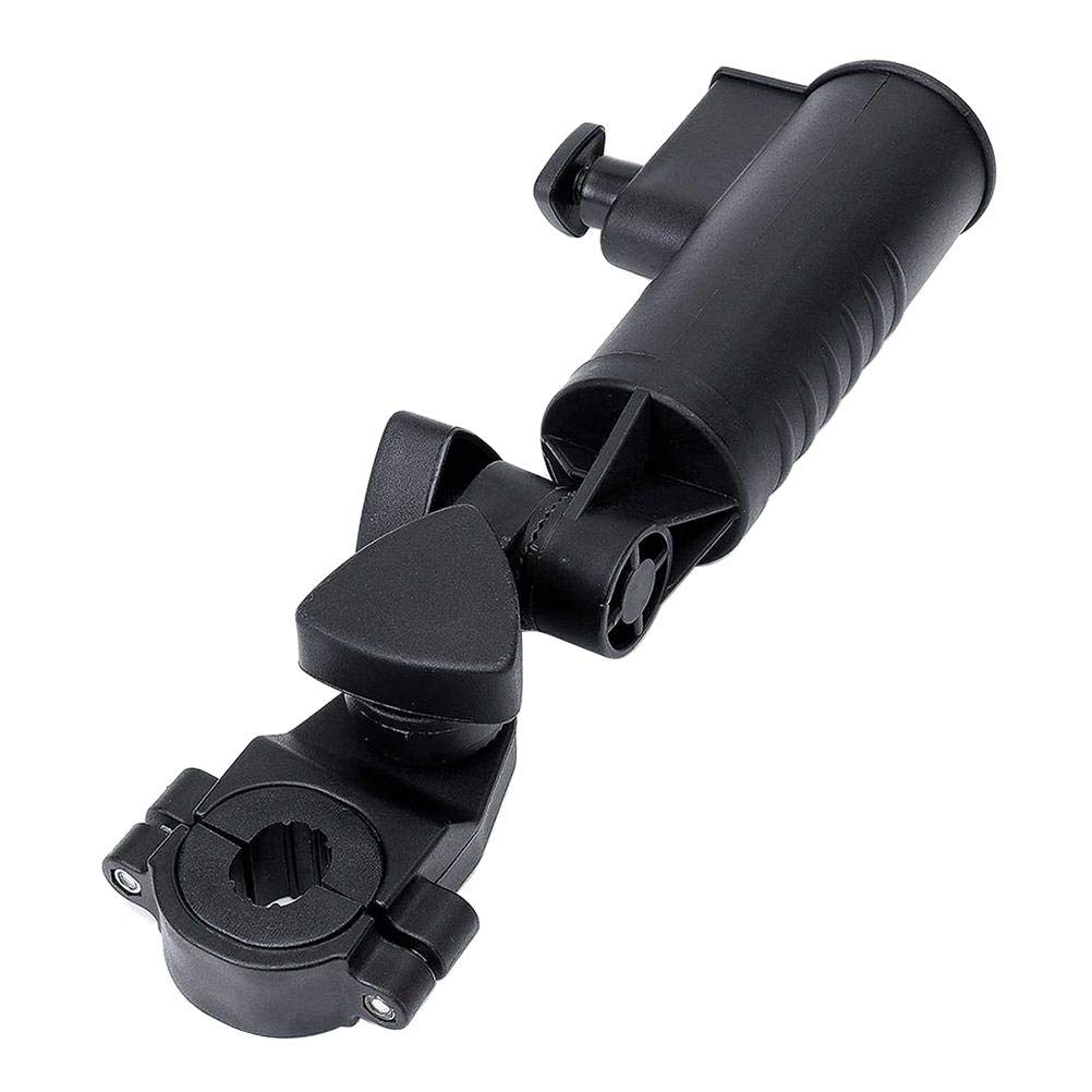 Soporte de Paraguas para Carrito de Golf, Soporte de Paraguas para Carrito de Golf, Soporte de Abrazadera Ajustable para Silla de Ruedas para Carrito de bebé Montar Otros