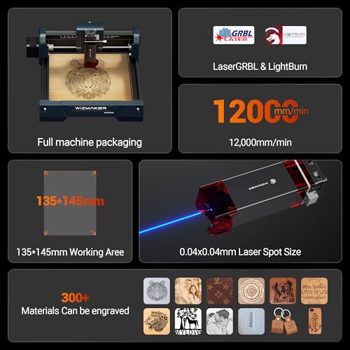 Trotec laser engraving machine
