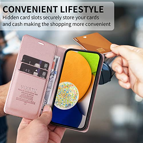 JZASES Cover per Galaxy A71 4G, Custodia in PU