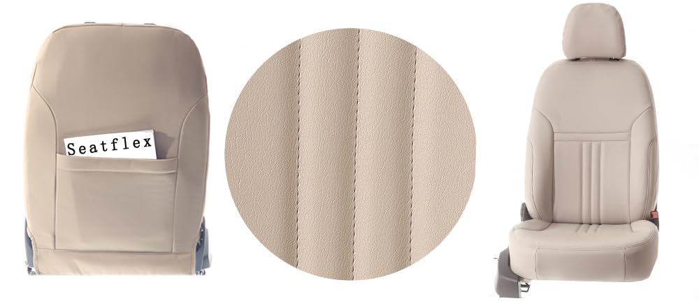 Amazon.co.jp: Seatflex シートカバー 全席 フィット ダイハツ ムーヴ