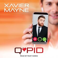 Q*Pid Audiolibro Por Xavier Mayne arte de portada