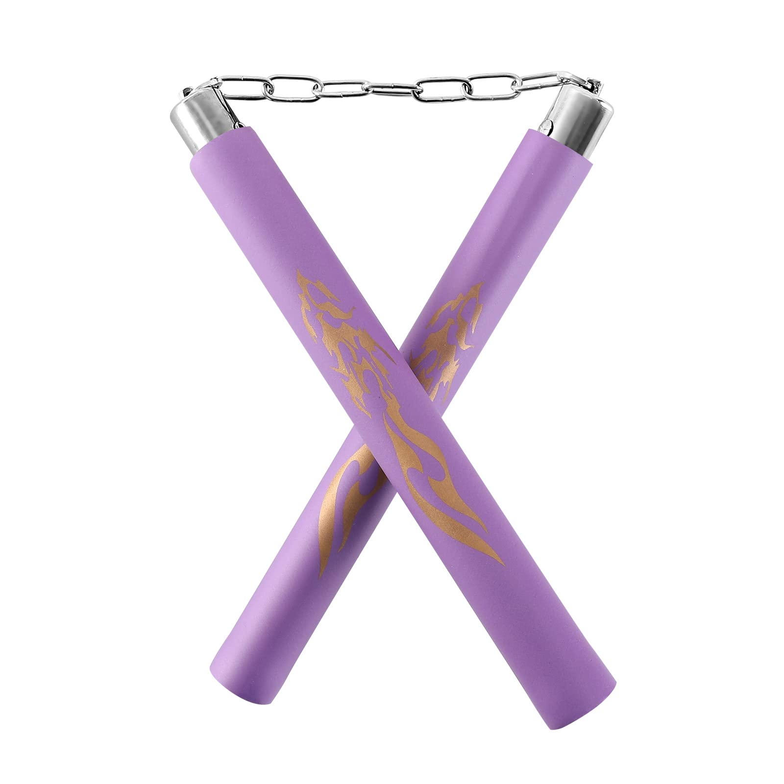 AUFIKR Portable Foam Nunchaks Training Nunchaks for Beginners