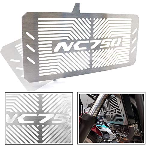 COPART Motorcycle Aluminum Radiator Grille Guard Protection Cover for Honda NC750 NC750S NC750X 2014-2019