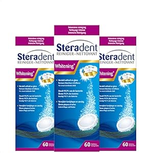 Steradent Whitening 60tabs x3