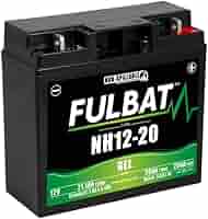 Batteria GEL NH12-20 12V 20Ah - Per Motocoltivatori E Moto - Foto 2