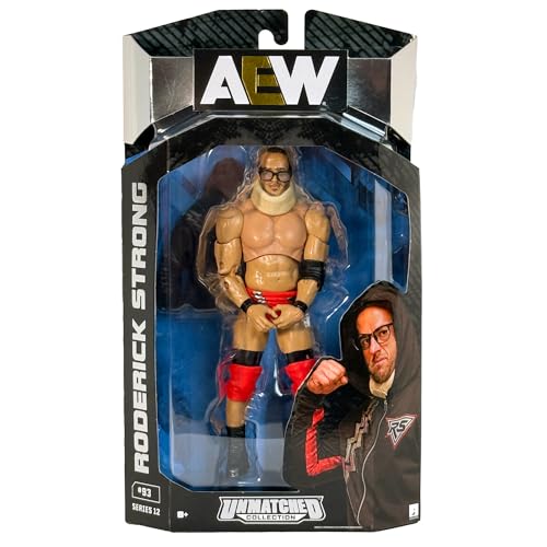 AEW Roderick Strong Unmatched Series 12