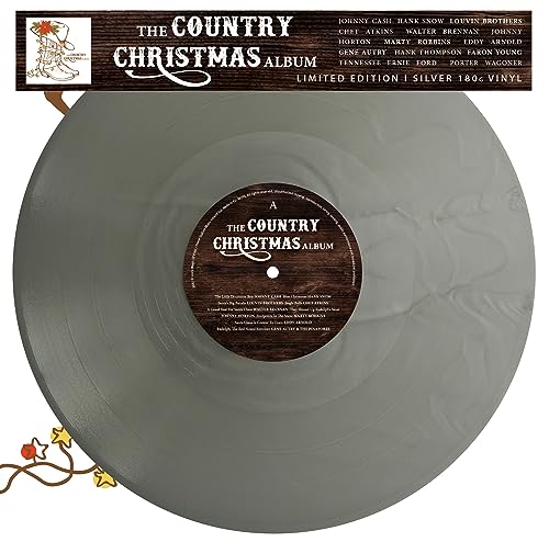 The Country Christmas Album/180 Gr Gatefold Sleeve Argent