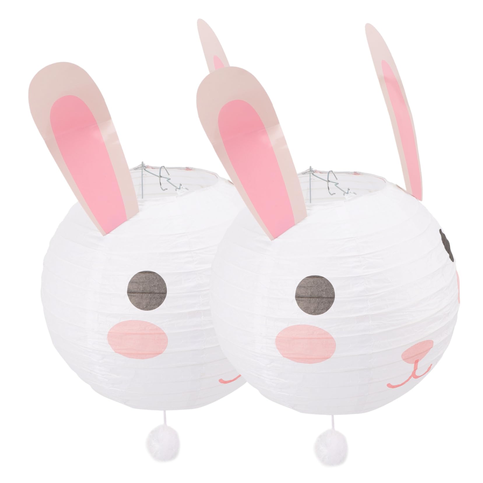 Cabilock Animal Lantern Festival Decor Paper Lanterns Cartoon Patterns for Holiday Decorations