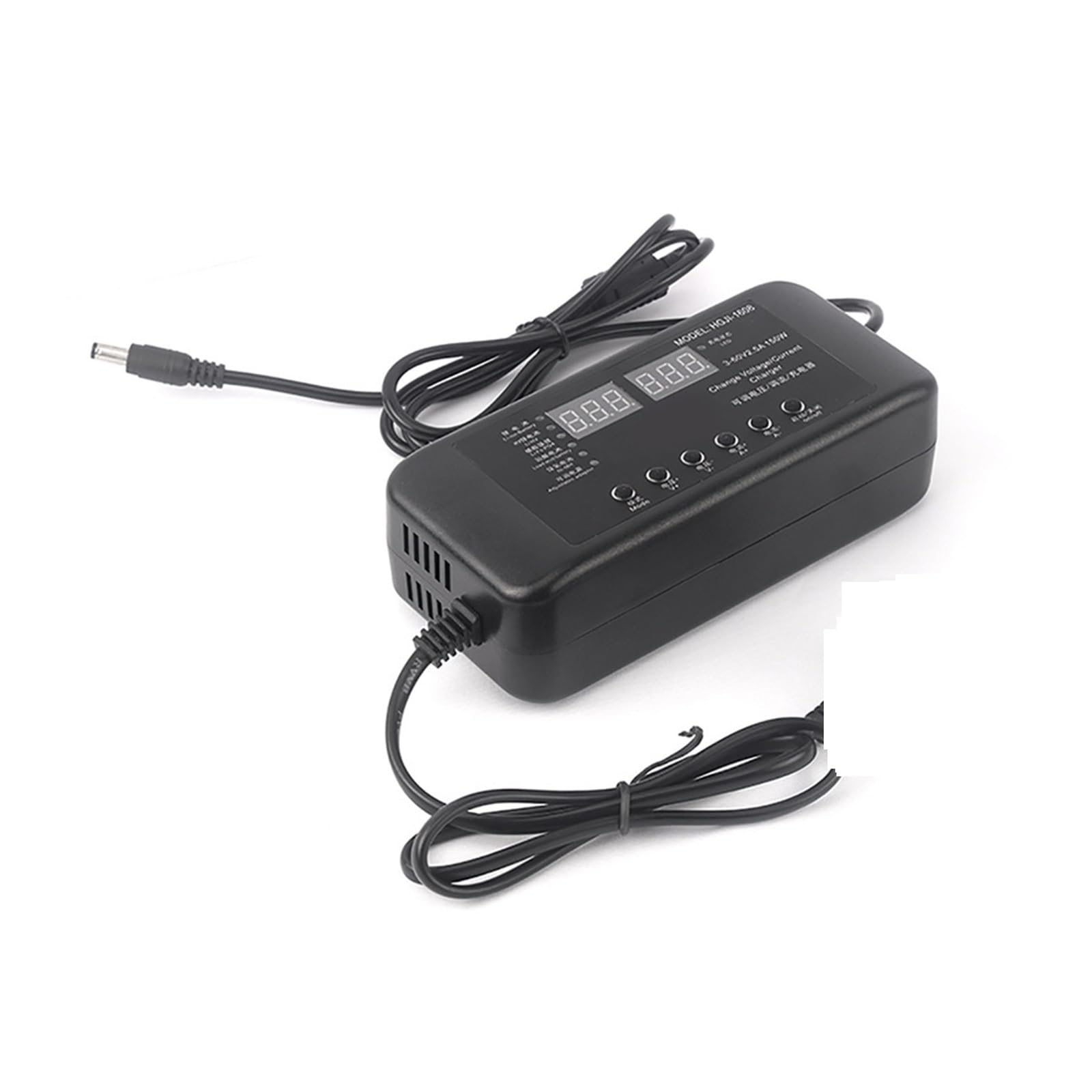 Ładowarka USB, Regulowana ładowarka sieciowa 3 V-60 V 150 W z ładowarką z ekranem wyświetlacza 2,8 V 14 V 28 V 36 V 48 V 56 V 60 V ładowarka akumulatorów litowo-jonowych