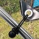 HASLED 20 Stück Spanngummis mit Kugel (30 cm) - Gummispanner für Planen, Zelte & Banner | Schwarz | Latex + PP | Camping Zubehör