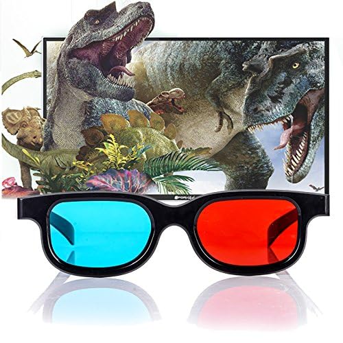 Image of Play 3D Anaglyph Video Glasses (Red and Blue) (Pack-1)