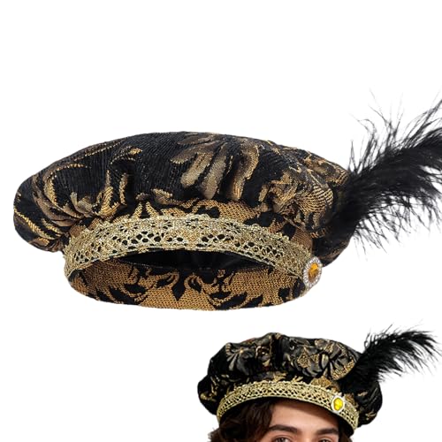 Chapeau Renaissance homme pour coiffe Tudor et costume de fête