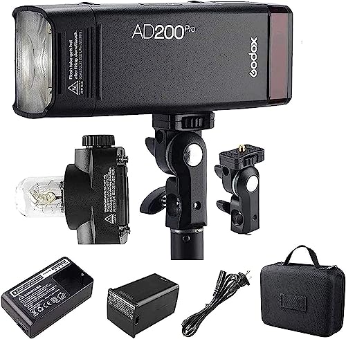 【中古】(コ゛ト゛ックス) GODOX AD200 Pro+丸形フラッシュヘッド 中古】(コ゛ト゛ックス) GODOX AD200 Pro+丸形フラッシュヘッド