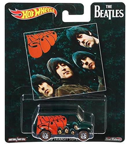 Hot Wheels Ford Transit Supervan The Beatles 2017