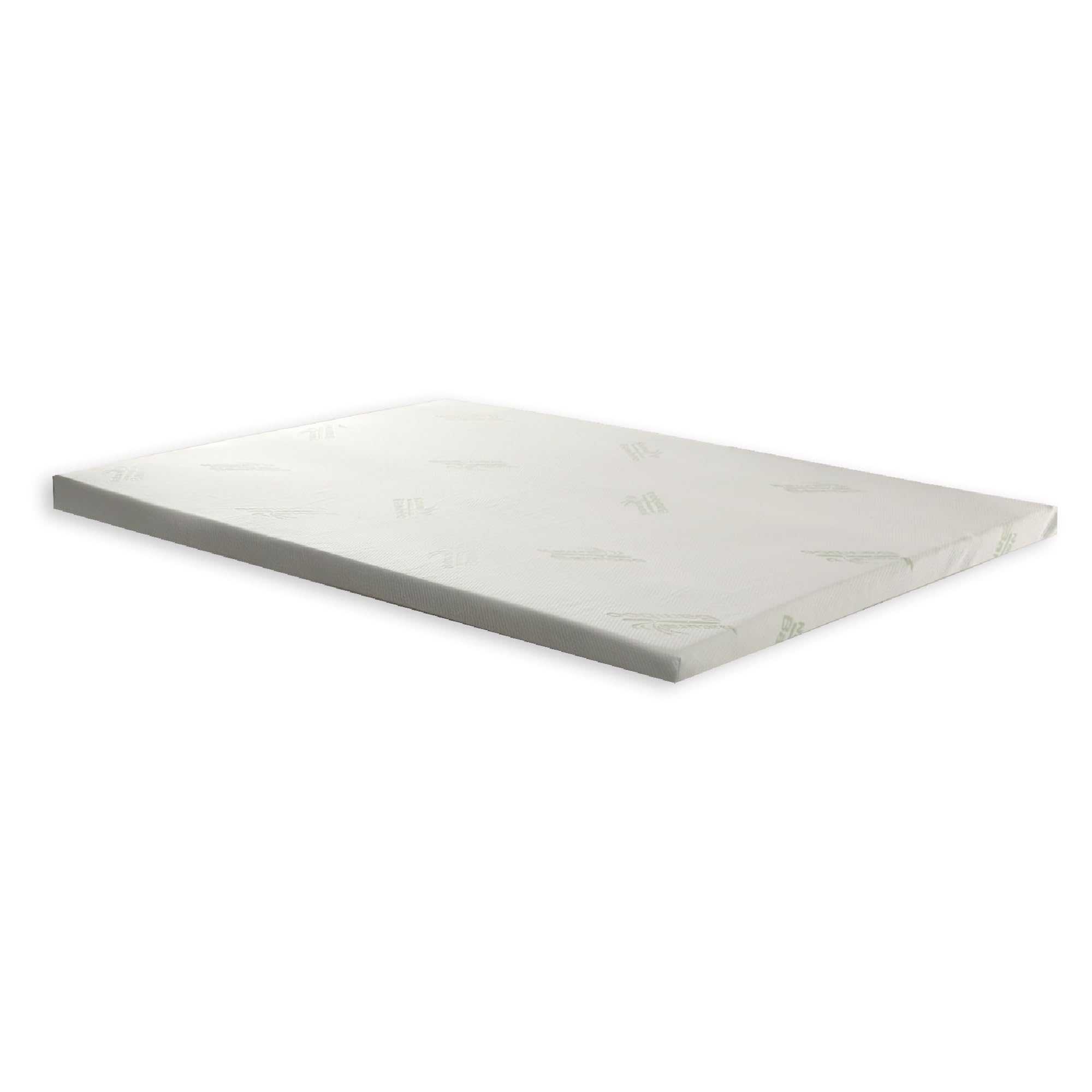 Topper Memory Alto 5 cm Corrector colchón contra el dolor de espalda con tejido desenfundable y esquinas elásticas. 100% hipoalergénico italiano. Medida colchón: 150 x 200 cm