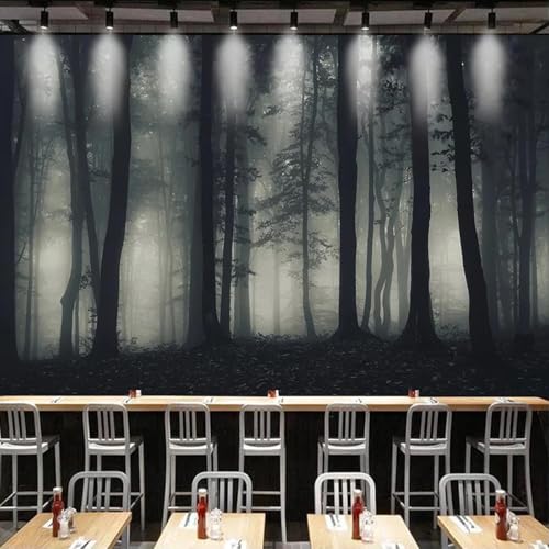 Papier peint mural 3D autocollant pour masquer un mur de salon terne - 5