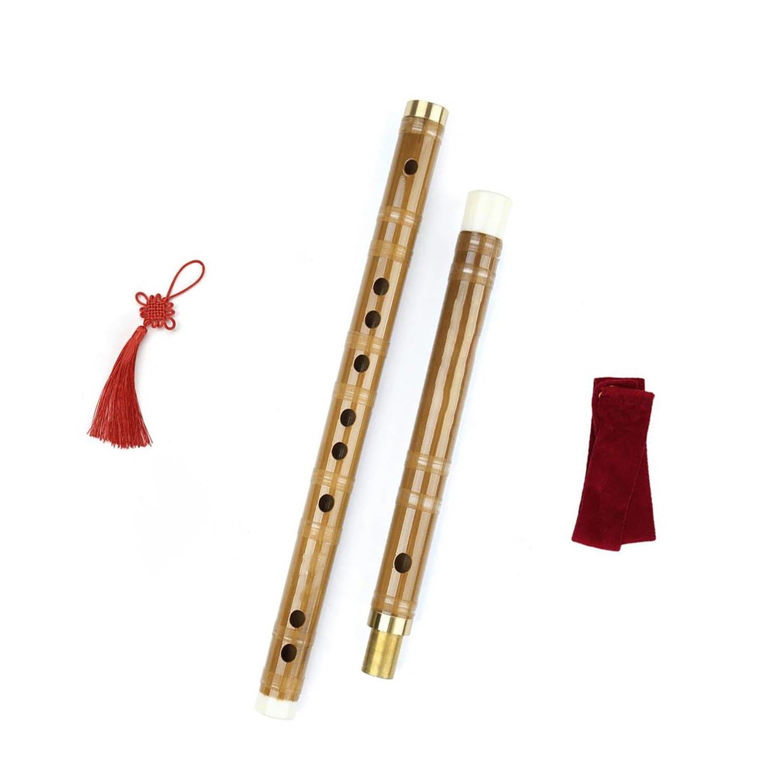 Bambusflöte Traditionelles Instrument Geeignet Für Anfänger Und Profis G Tonart Professionelle Bambusflöte Traditionelles Instrume