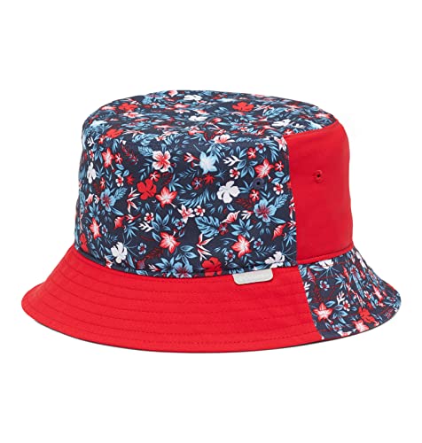 Columbia Sombrero Unisex Juvenil, Mini-Galleta Nocturna/Lirio Rojo, pequeño/Mediano