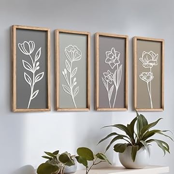 framed embroidery wall art