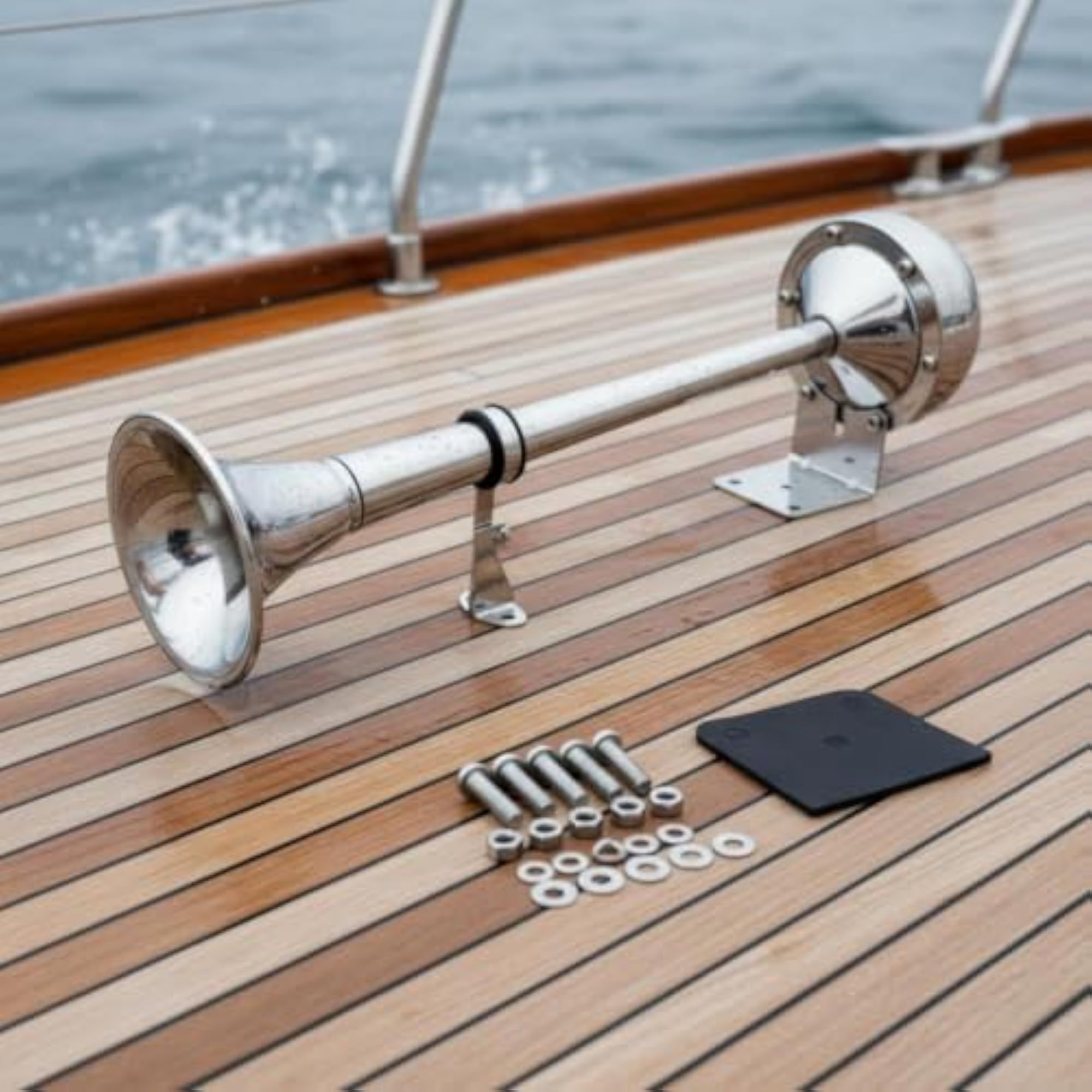Rustproof Marine Grade Trumpet with Rust Protection