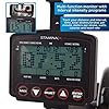 Stamina-X-Stamina-x-Amrap-Indoor-Rowing-Machine-Dynamic-Air-Resistance-Workout-Monitor-Wireless-Heart-Rate-Strap-Included Stamina X AMRAP Rower Machine with Smart Workout App - Foldable Rowing Machine with Dynamic Air Resistance for Home Gym Fitness - Up to 300 lbs Weight Capacity