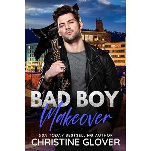 Bad Boy Makeover Audiolibro Por Christine Glover arte de portada