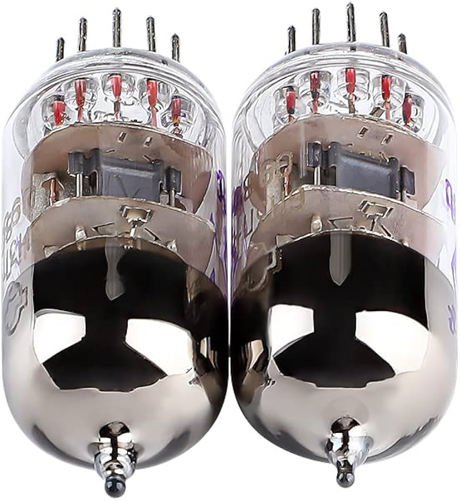 PHILIPS E188CC 真空管 2本セット(2) PHILIPS E188CC 真空管 2本セット(2)