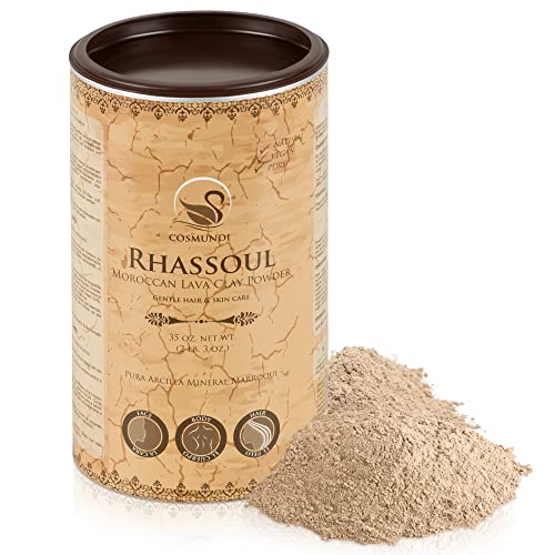 cosmundi Rhassoul - pure poudre d`argile saponifère...