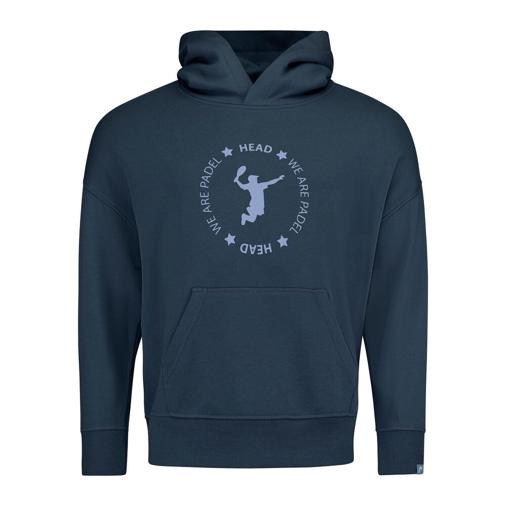 HEAD PADEL Unisex Hoodie, Pastel Green, M