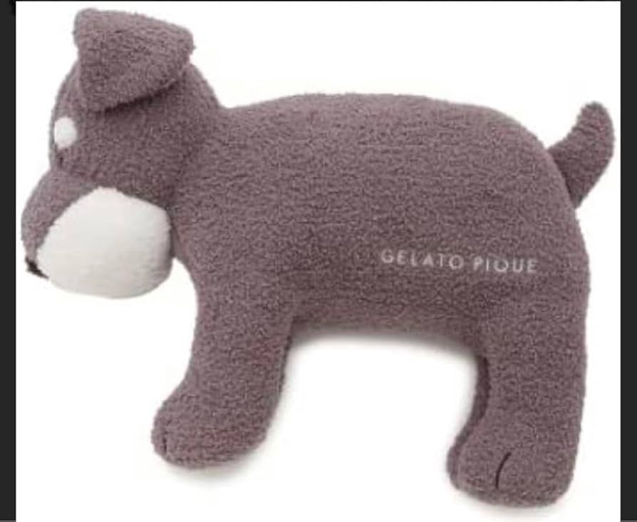 gelato pique - 【Sleep】シュナウザーくたくたピロー Amazon.co.jp: シュナウザー くたくたピロー ジェラピケ Sleep