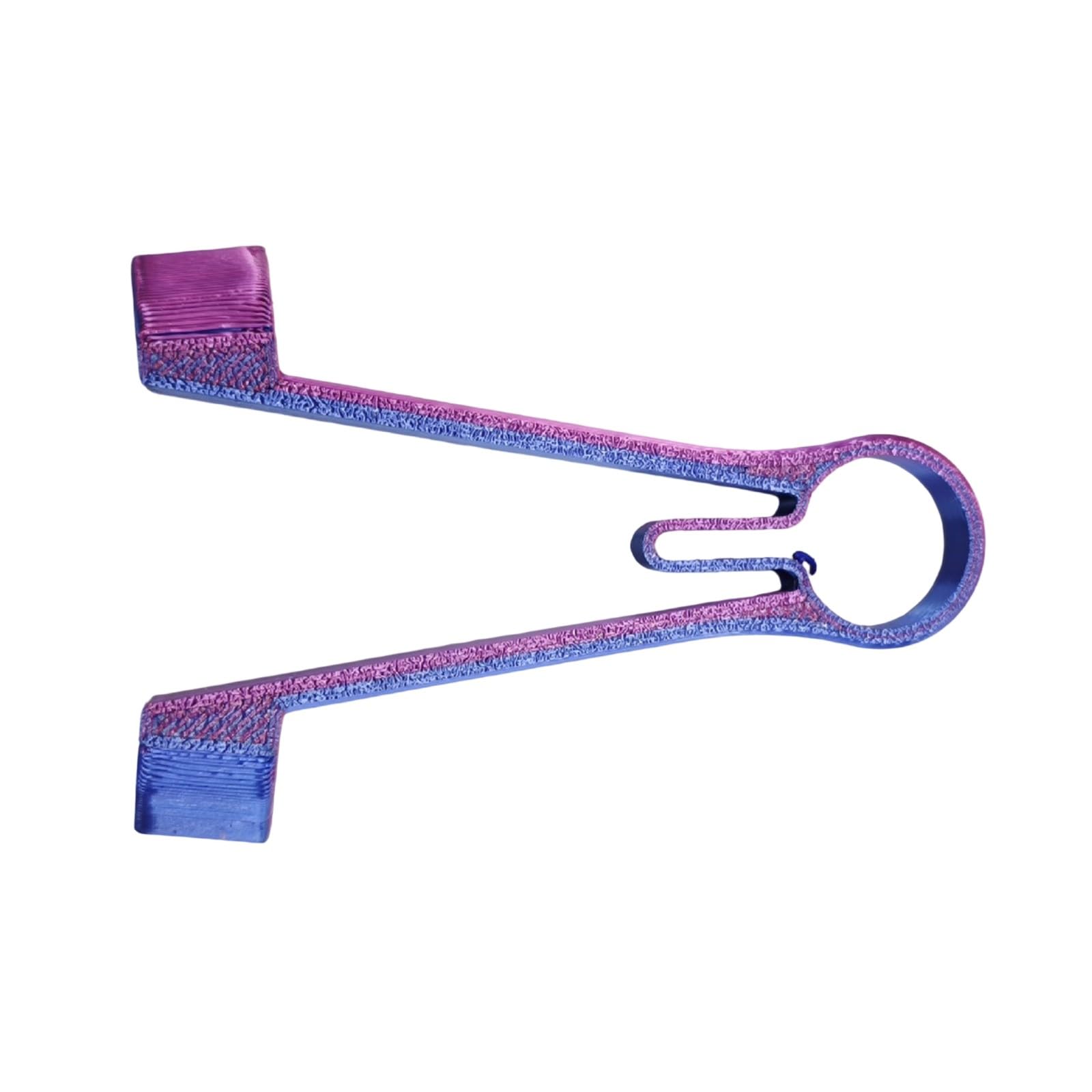 Woedpez Purple Multimeter Leads Stabilizers Tool With Enhances Grip Multimeter Leads Organizers For Accurate Circuit Diagnosis Accuracy Measurement Tool For Electronics