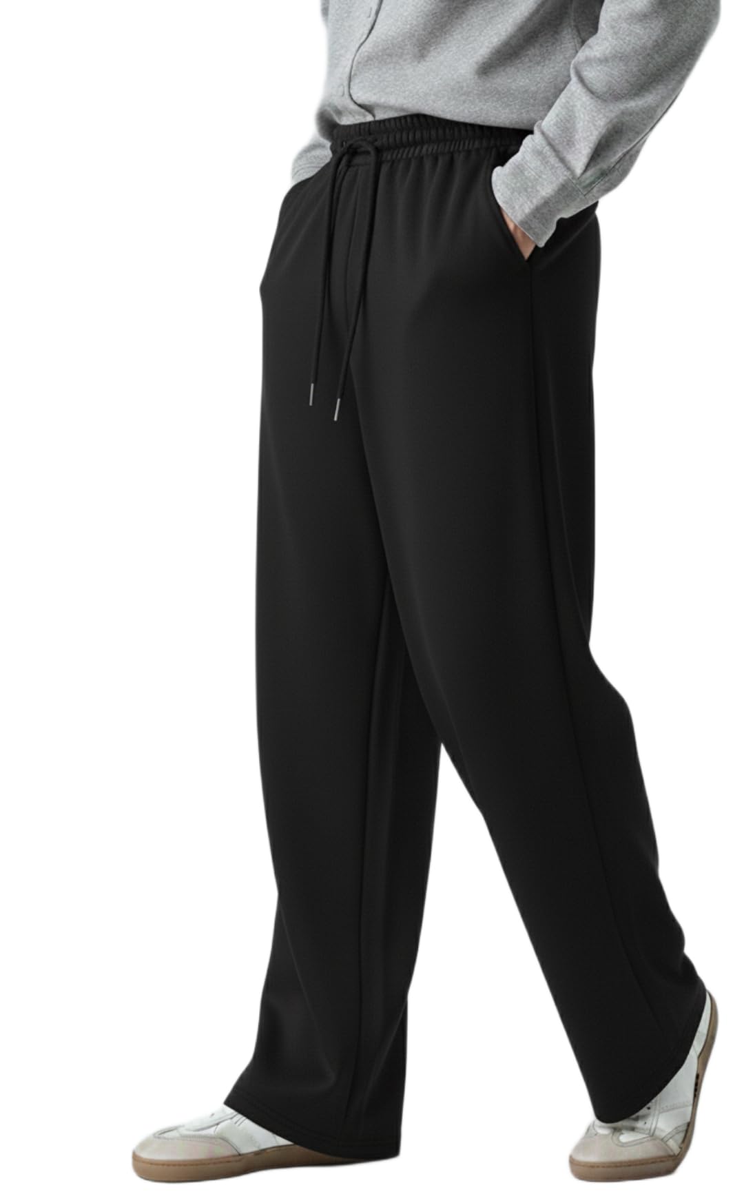 dockstreet Track Pant for Men || Baggy Fit || Track Pants || Full Elastic Jogger Track Pant || 100% Cotton-picture-12