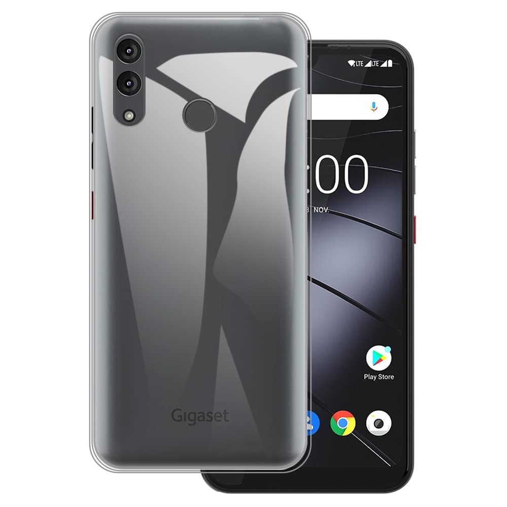 for Murena Teracube 2E Ultra Thin Phone Case, Gel Pudding Soft Silicone Phone Case for Murena Teracube 2E 6.10 inches (Transparent)