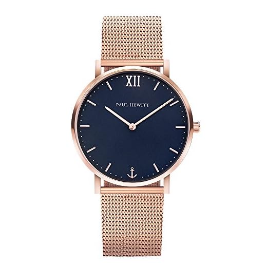 PAUL HEWITT Armbanduhr Damen Sailor Line Blue Lagoon