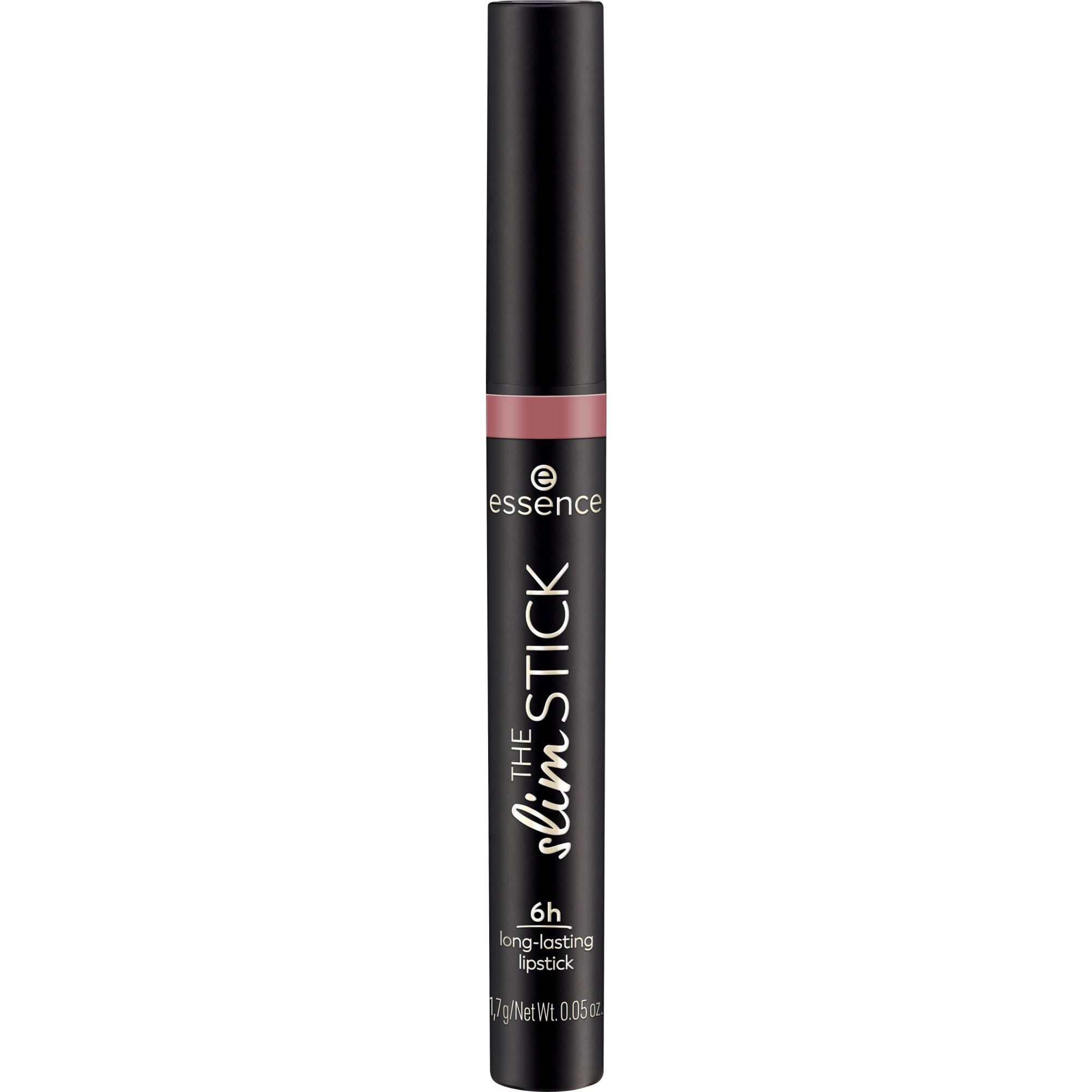 essence THE slim STICK, lunga durata, curativo, risultato immediato, colore intenso, opaca (1.7g)