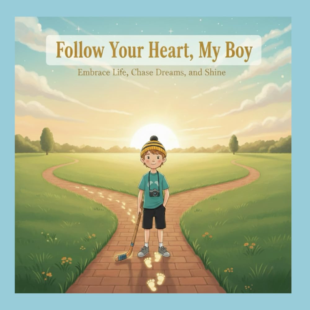 Follow Your Heart My Boy: Embrace Life, Chase Dreams, and Shine