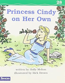 Paperback P&s 1 Dr28 Princess Cindy (Clr) Book