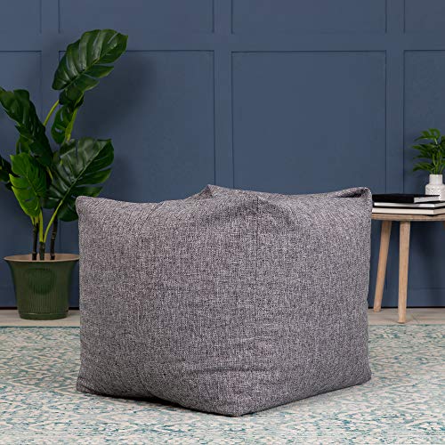 Icon Origami-Sitzsack / Sitzsack, umwandelbar, für Wohnzimmer, Schlafzimmer, Fußbank – Bild 3