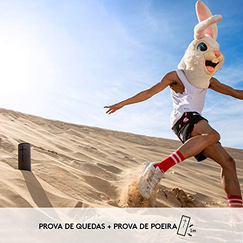 Caixa de Som Bluetooth Ultimate Ears MEGABOOM 3 Portátil e À Prova D´Água - Até 20 horas de Bateria;