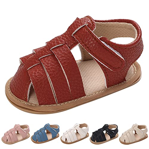 Spring And Summer Children Baby Toddler Shoes Boys And Girls Sandals Round Toe Flat Bottom Water Shoes for Big Boys4