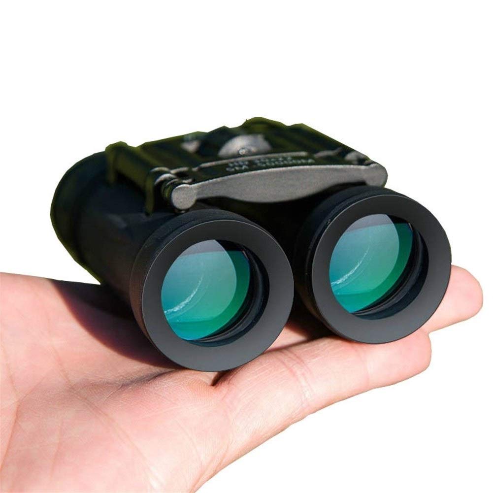 LYGXWJFC Lunety dla dorosłych duża moc, lornetka 40x22 profesjonalny teleskop Zoom Vision bez okularu lornetka zewnętrzna Trave s
