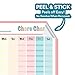 Reward Chart ● Responsibility Chart ● Chore Chart ● Behavior Chart ● Dry Erase ● Vinyl Decal Sticker ● Classroom & Home Teaching Resource ● Teaches Accountability & Maturity ● 14.5