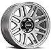Raceline Wheels 944GS OUTLANDER Satin Gray Wheel (16 x 8. inches /5 x 139 mm, 0 mm Offset)