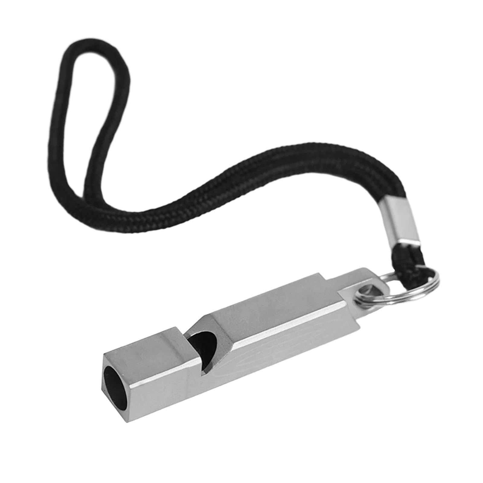 CALANDIS™ Emergency Whistle Single Tube for Physical Education Games Basketball Hiking | Safety Whistles | Emergency Gear | Camping Hiking | Outdoor Sports-image-17