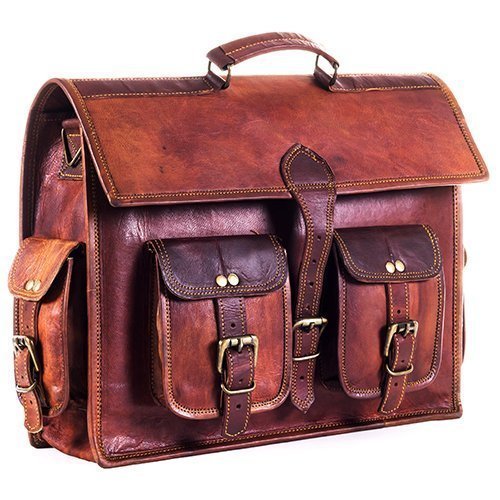 RSN Real Leather Laptop,Mackbook Messenger Bag For Men (B07G279V36) Amazon Price History, Amazon Price Tracker